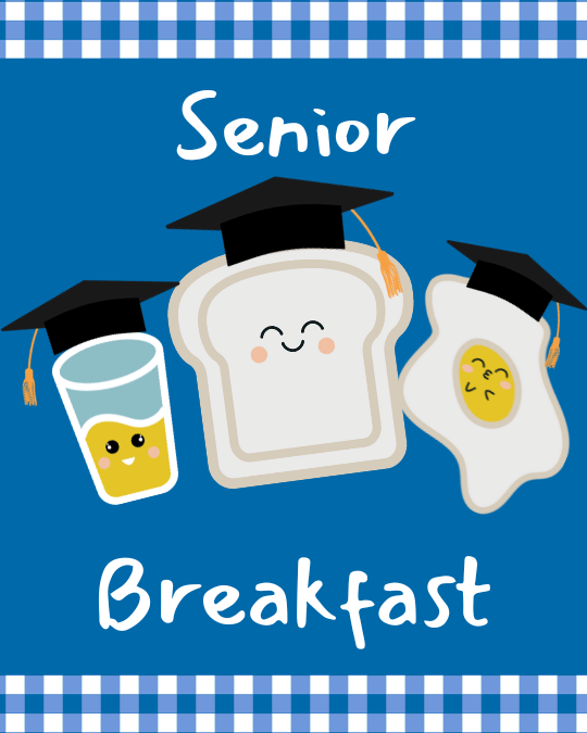 Senior Breakfast – Grade 12