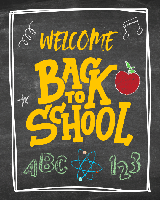 First Day of School