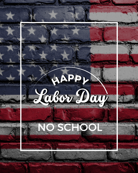 Pioneer Valley Christian Academy No School Labor Day