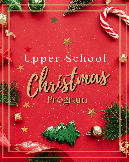Upper School Christmas Program