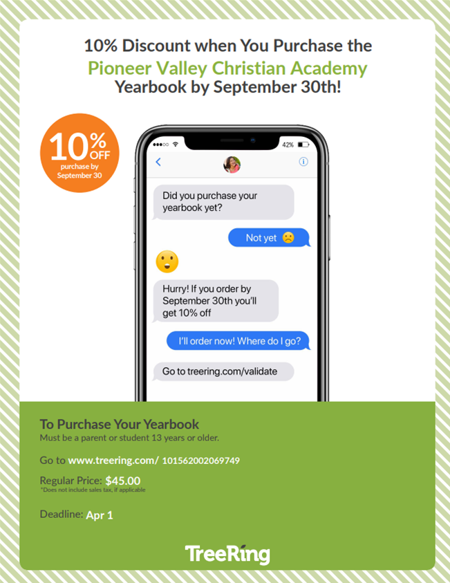 PVCA YEARBOOK-10 PERCENT OFF