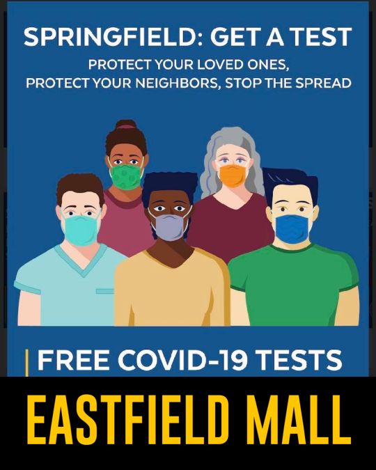 eastfield mall corona testing