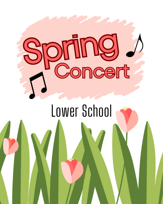 Lower School Spring Concert