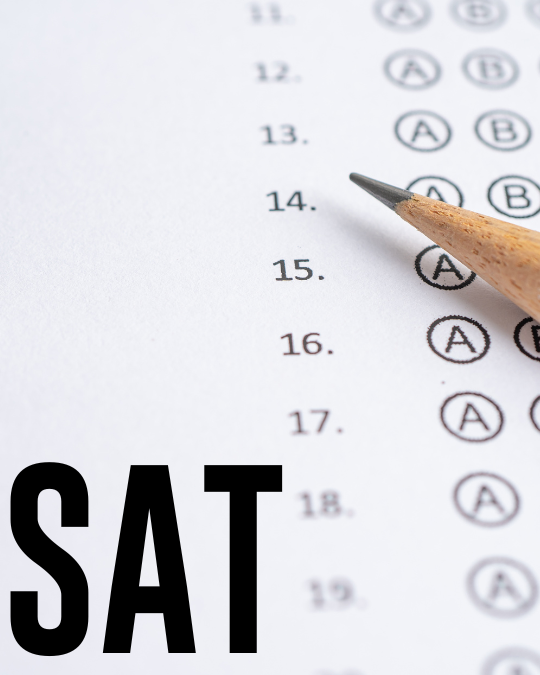 SAT (Optional Grade 11)