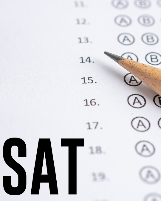 SAT Grade 12 (Optional)