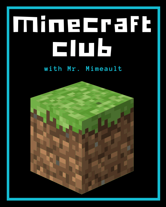 Picture of Minecraft Club graphic