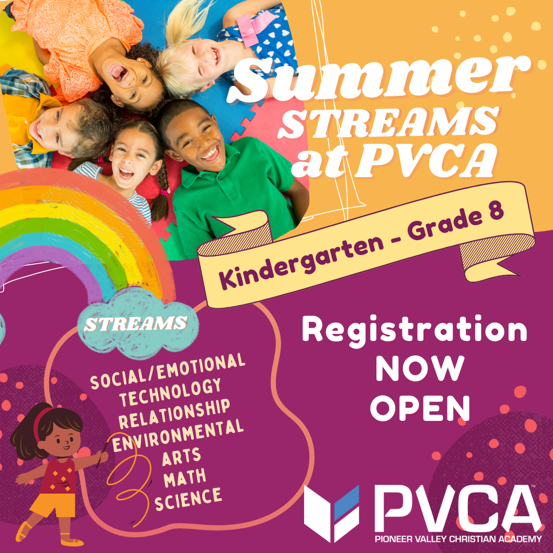 PVCA SUMMER STREAMS-REGISTER NOW
