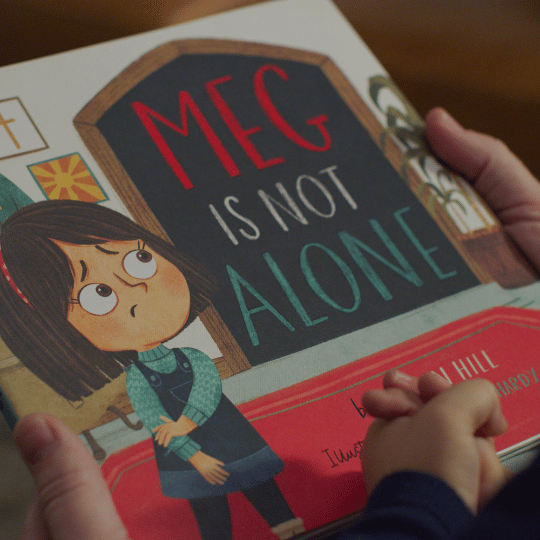 MEG-IS-NOT-ALONE