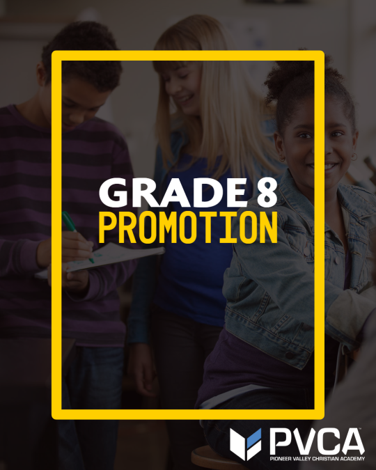 Grade 8 Promotion