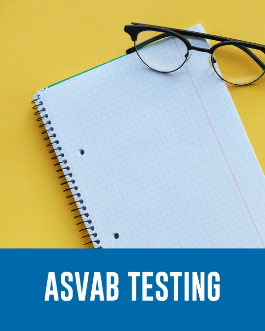 ASVAB Testing (Grade 11)