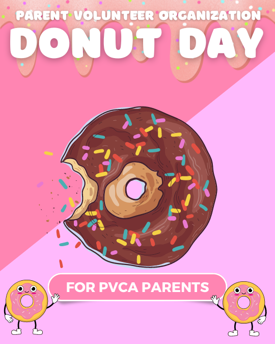 Donuts for Parents (PVO Event)