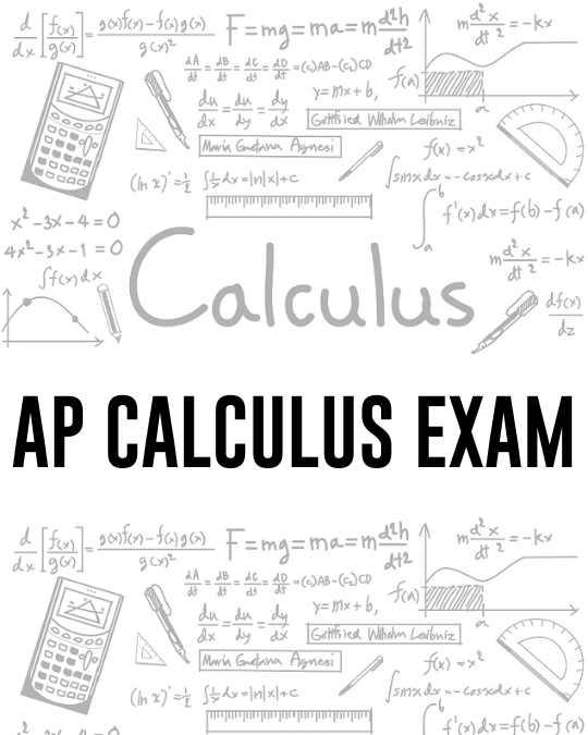AP Calculus Exam