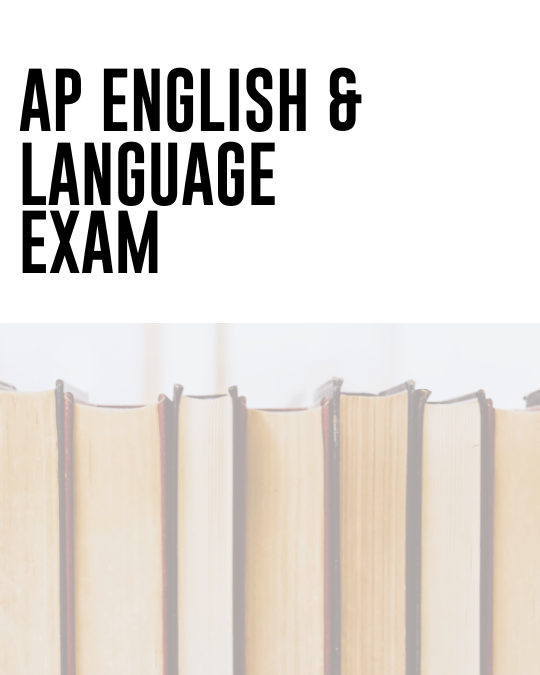 AP English & Language Exam