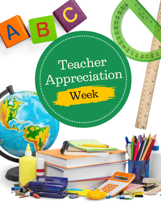 Teacher Appreciation Week