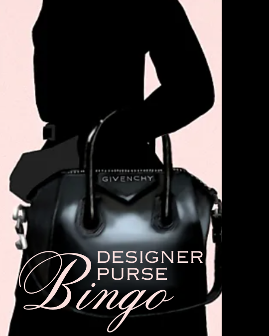 SENIOR CLASS FUNDRAISER: Designer Purse BINGO