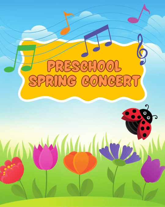 Preschool Spring Concert