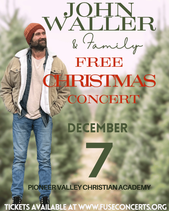 John Waller & Family Christmas Concert