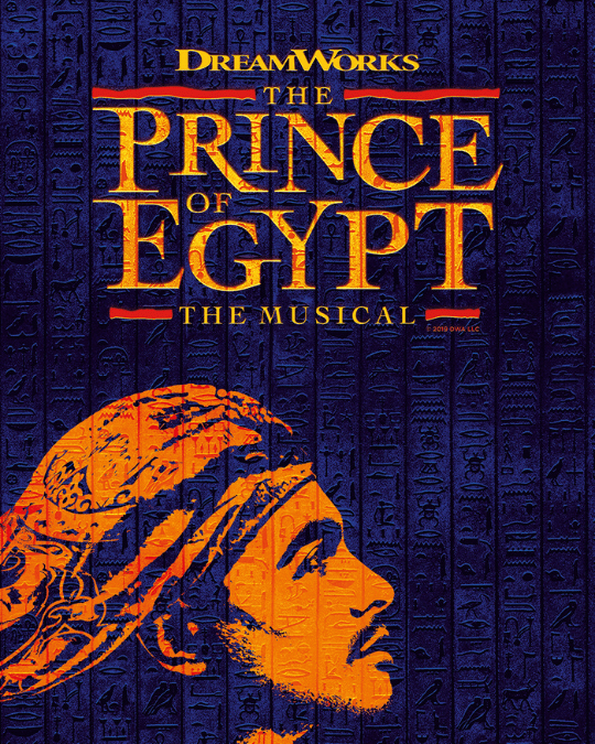 The Prince of Egypt- Upper School Musical